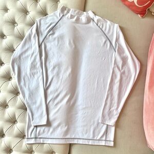 FootJoy Men Large White Thermal Base Layer Shirt